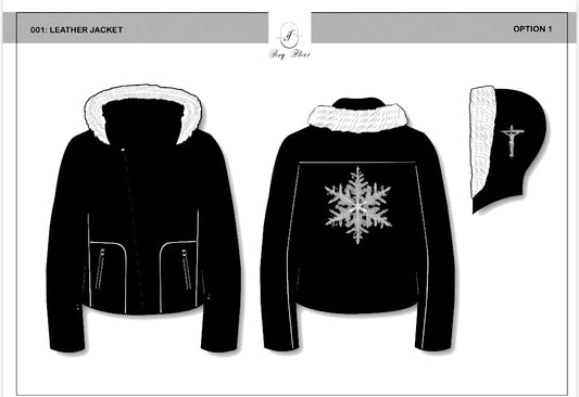 Icey Flexx- Original Luxe Leather Jacket (Men’s)